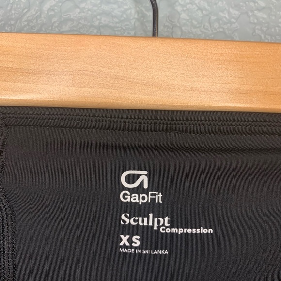 compression blue leggings size XS EUC GapFit - Picture 13 of 14